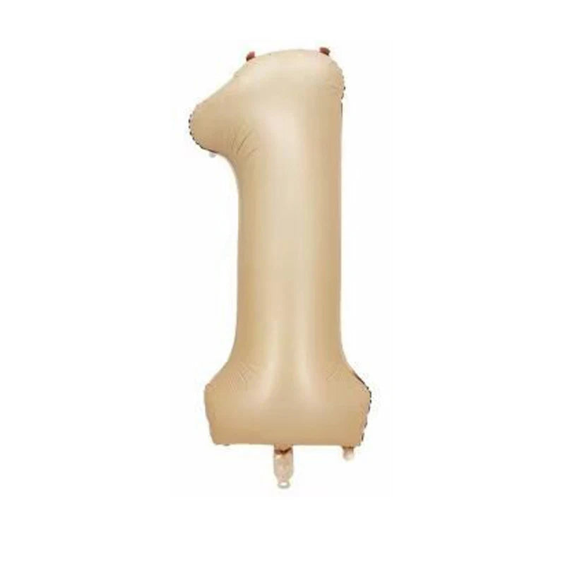 イベント・バルーン装飾 | 数字ホイルバルーン | 1個