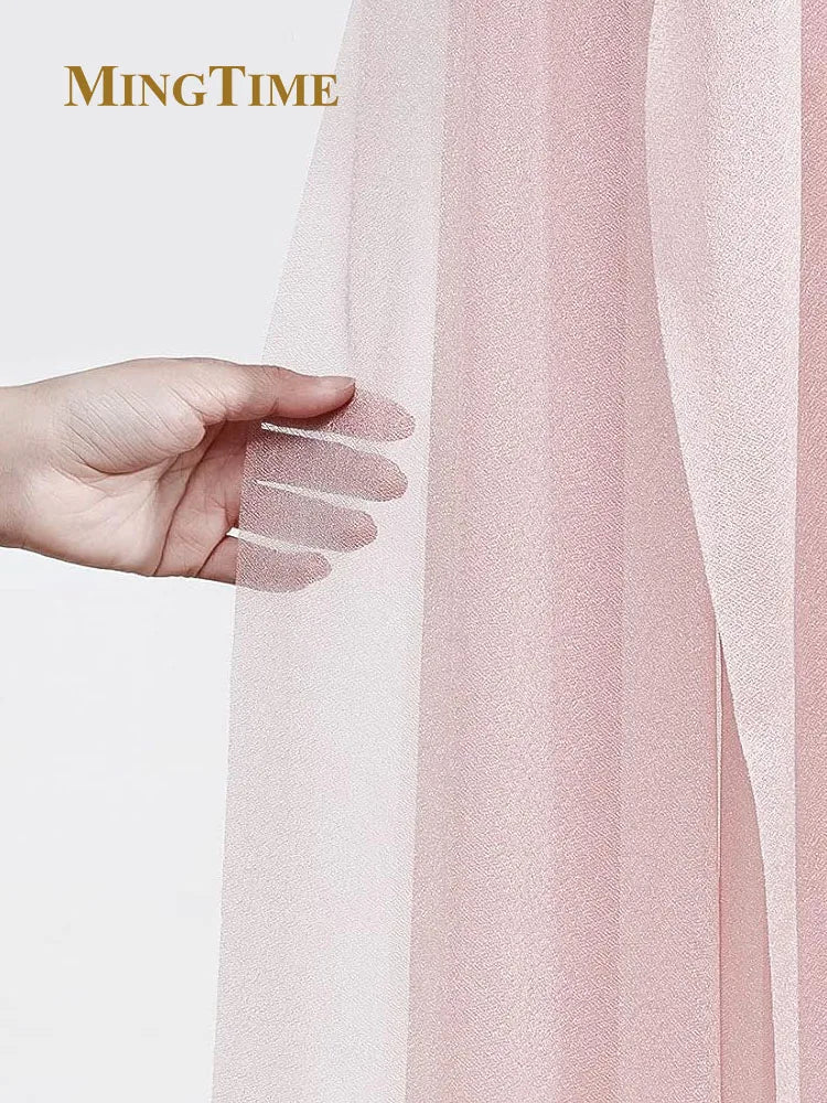 インテリア・パーティ装飾 | シフォン生地 カーテン | 全長6m/10m