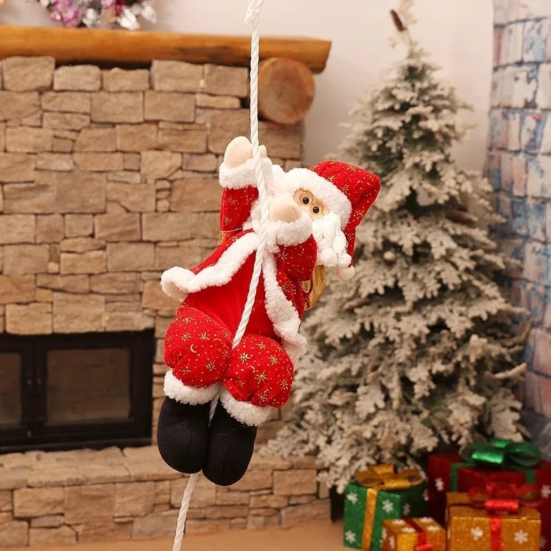 イベント・クリスマス装飾|ユニークグッズ!サンタクロース クリスマスデコレーション(30cm )