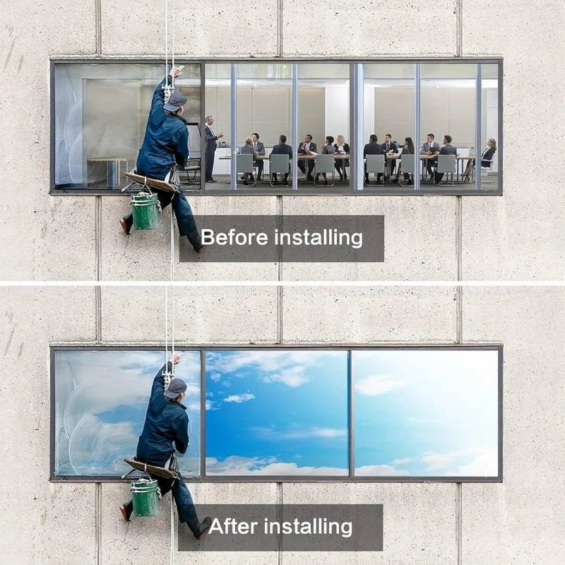 【UVカット・断熱】ウィンドウフィルム(メタリック8Color)