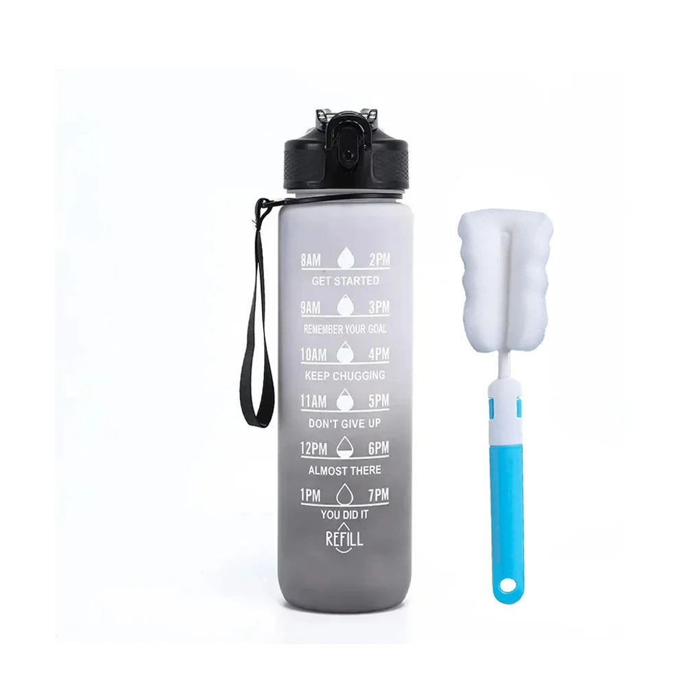 |イベント・ノベルティ用品 | 飲料水ボトル ストロー&ストラップ付 | 900ml