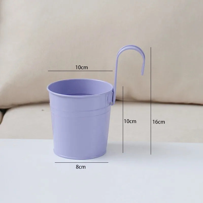 10色・メタルアイアンフラワー・壁掛け・植物