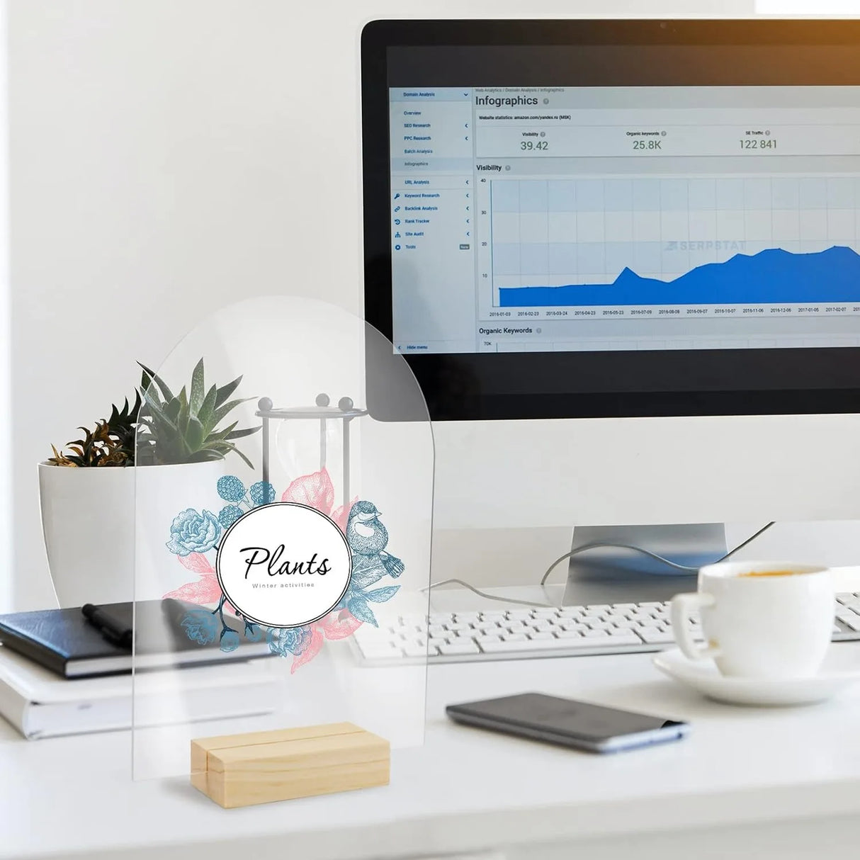 イベント・結婚式装飾|フロストアーチ型アクリルウェディングサイン