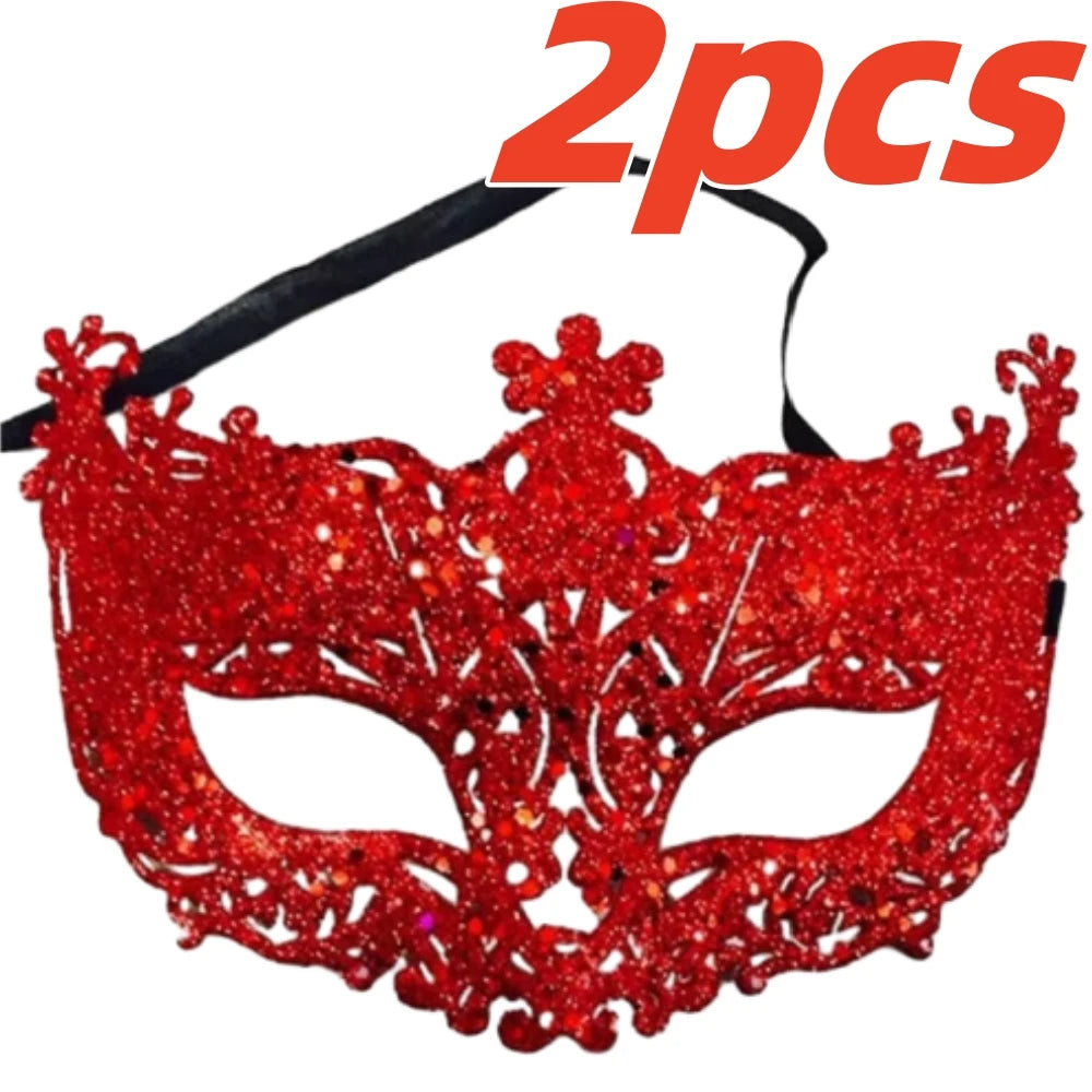 イベント・ハロウィングッズ|仮面舞踏会風マスク(子供~大人用)