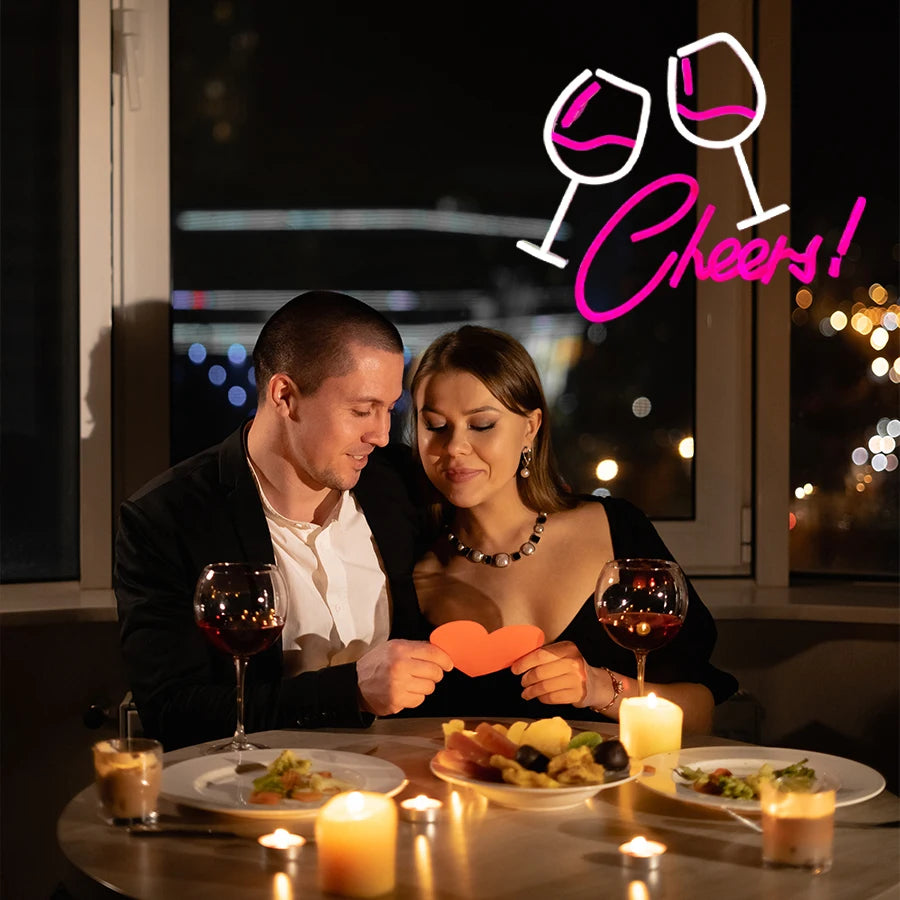 ビールカップLEDネオンサイン(ネオン看板) USB電源