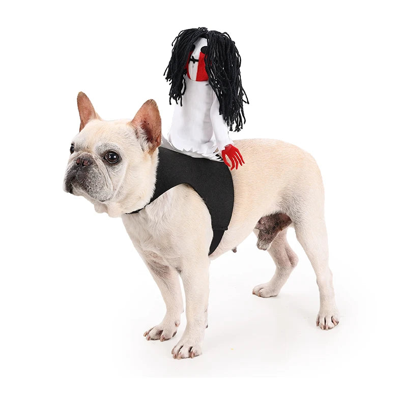 イベント・ハロウィングッズ|大型犬用ライダーコスチューム