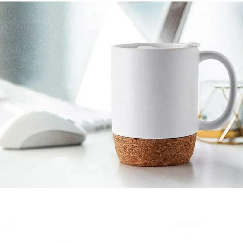 |イベント・ノベルティ用品 | セラミックフタ付きコーヒーマグカップ | 400ml