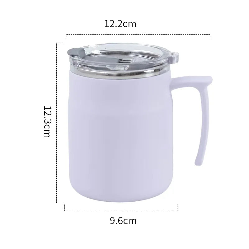 |イベント・ノベルティ用品 | 蓋付き断熱ステンレスマグカップ| 500㎖