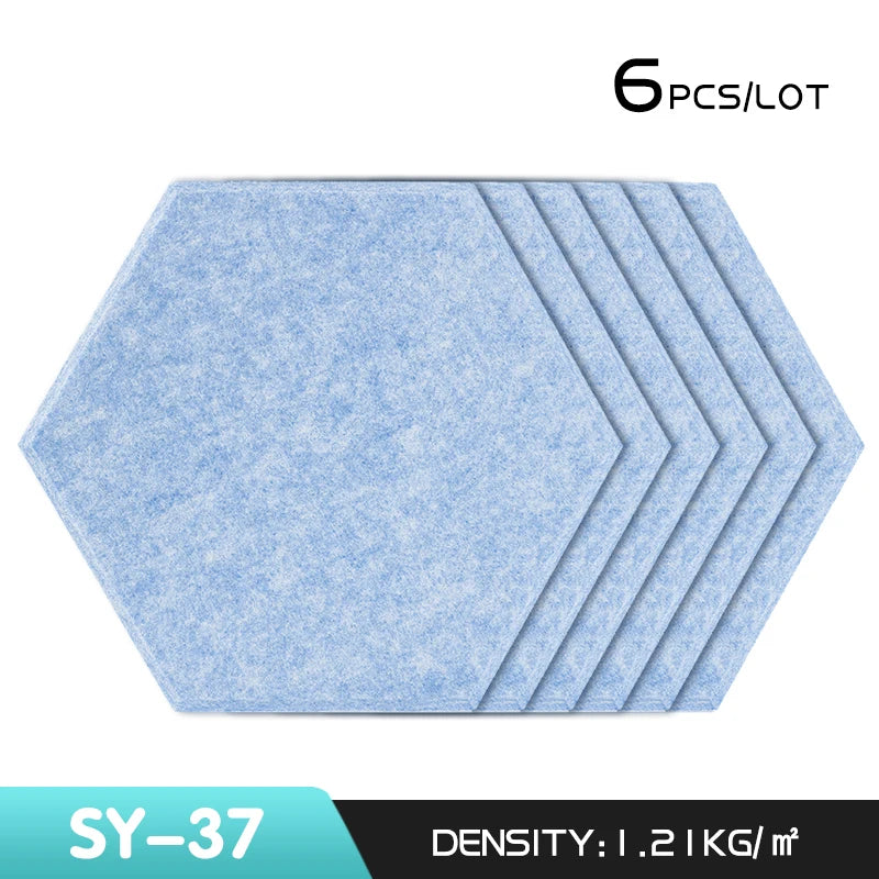 DIY用 3D防音・インテリア用ステッカー 大/小 6pcs カラフル防音タイル