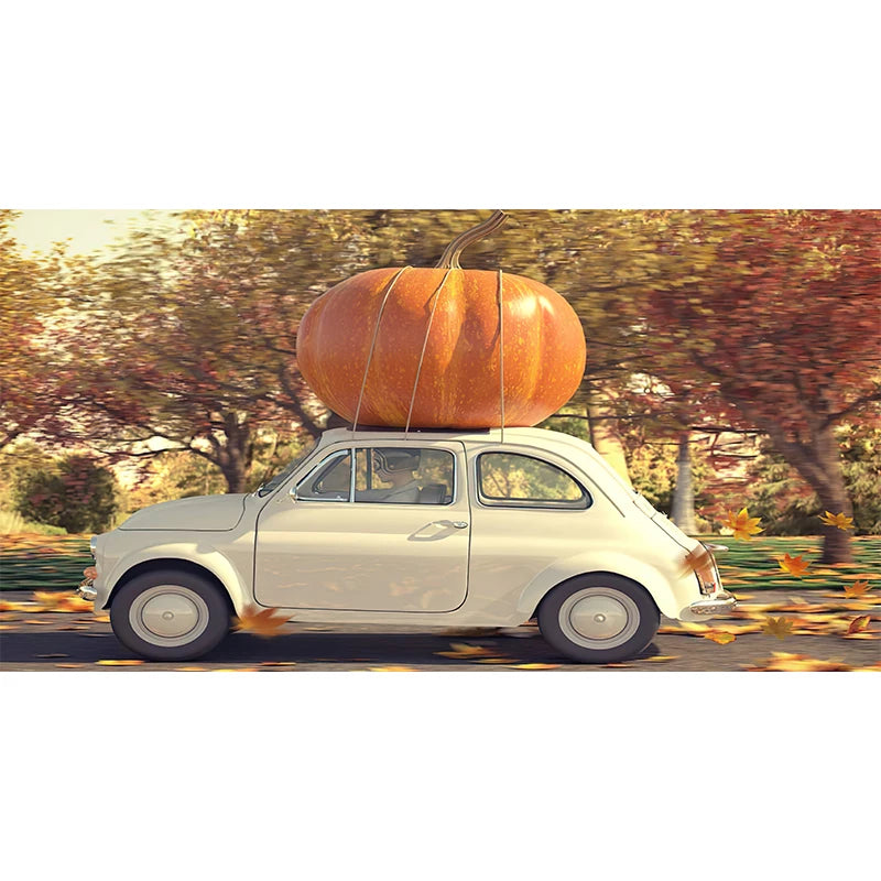 イベント・ハロウィングッズ|秋の風景キャンバスアート