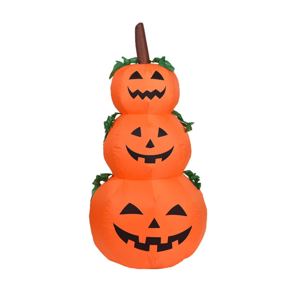 イベント・ハロウィングッズ|1.2m LED付きカボチャ装飾