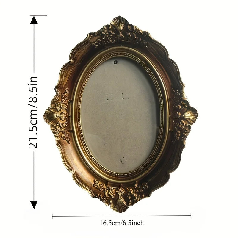 結婚式・インテリア装飾|ヴィンテージ風オーバルフレーム