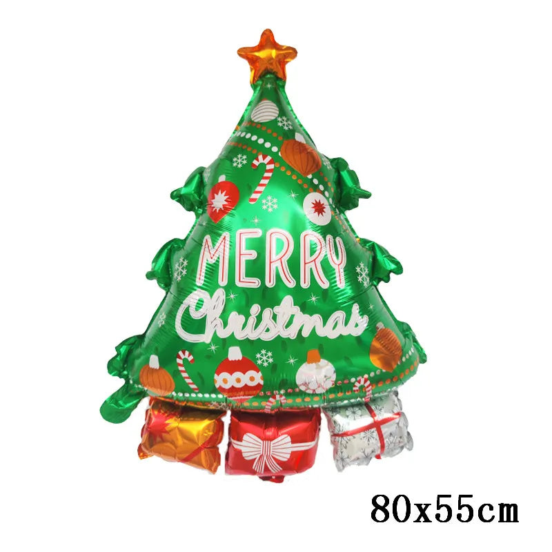 イベント・クリスマス装飾|ホイルバルーン サンタ&スノーマン