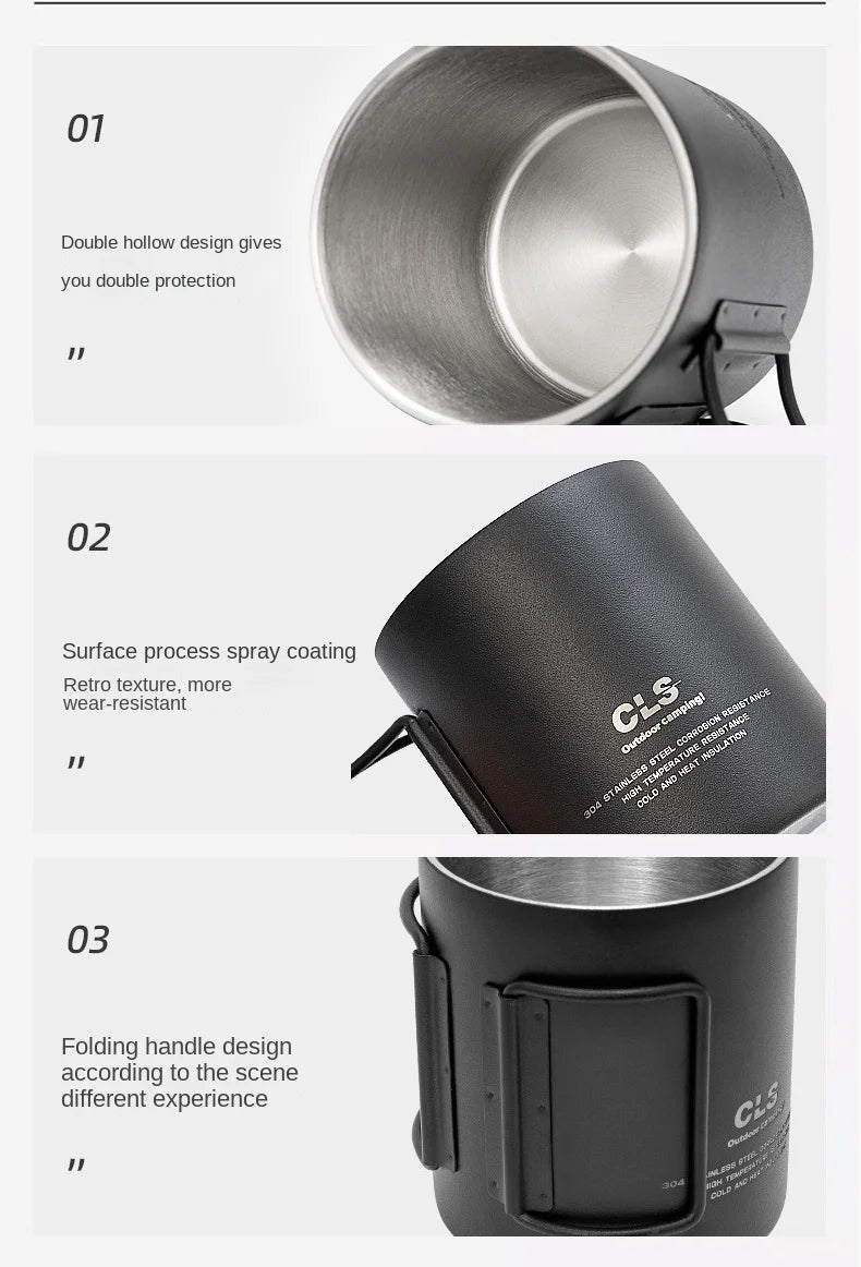 |イベント・ノベルティ用品 | ステンレスダブルウォールマグカップ | 320ml