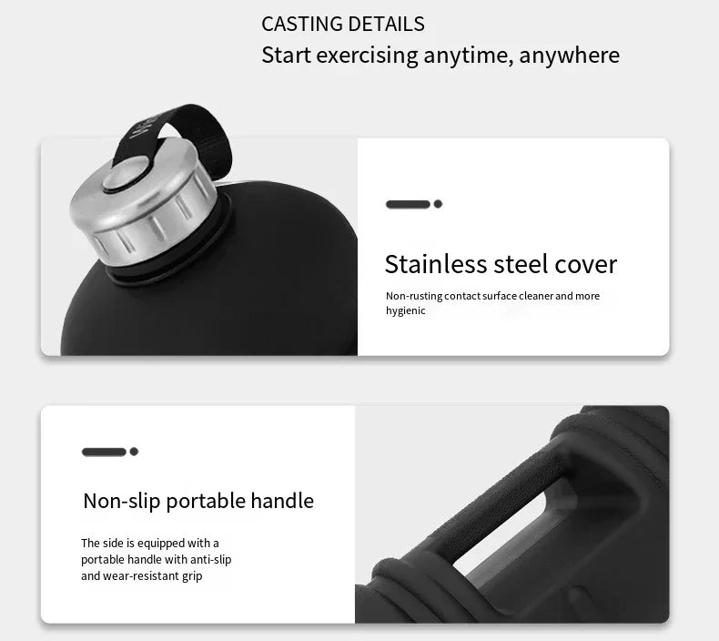 |イベント・ノベルティ用品 | 大容量ポータブルスポーツボトル |2.2L