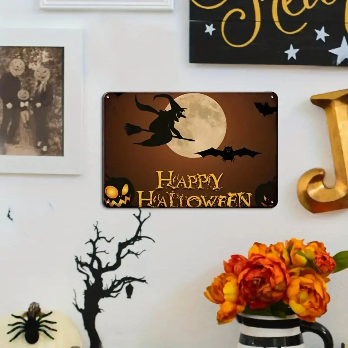 イベント・ハロウィングッズ|ヴィンテージメタルブリキ看板