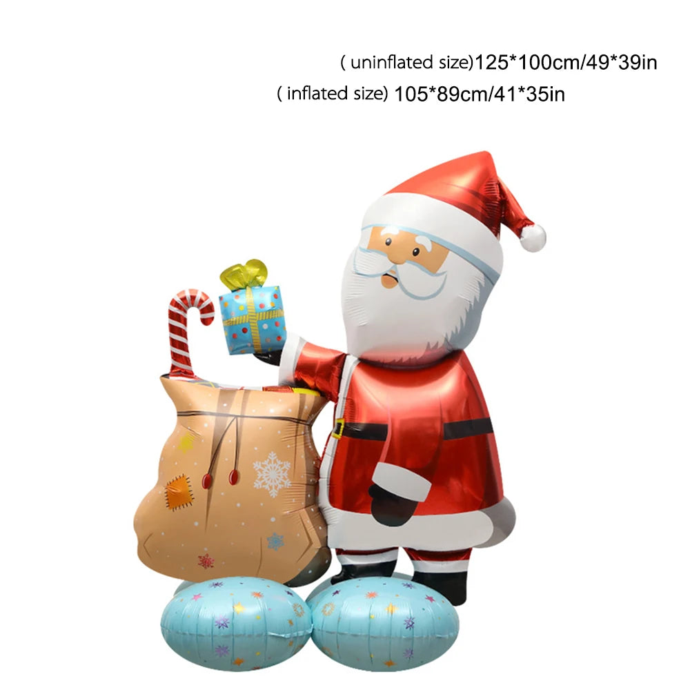イベント・クリスマス装飾|特大デコレーション ホイルバルーン
