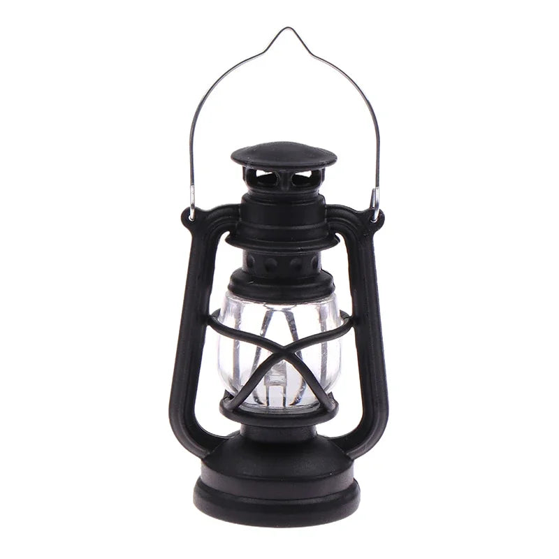 イベント・ハロウィングッズ|LEDレトロ型ミニランタン( 6cm~6.5cm)