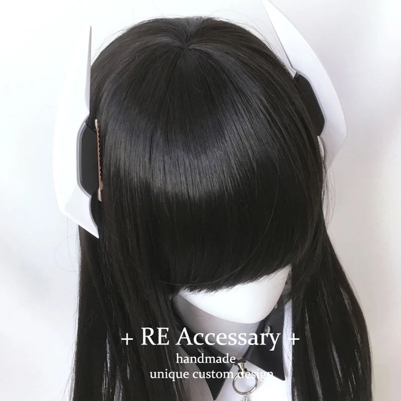 イベント・ハロウィングッズ|アニメロリータキャラ風ヘアークリップ ユニセックス