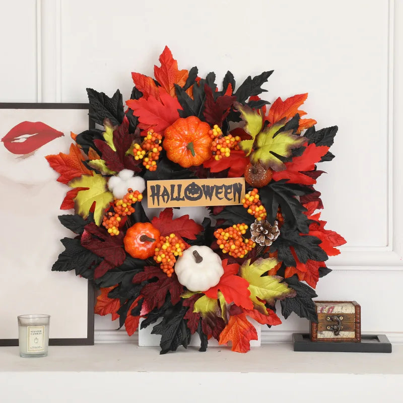 イベント・ハロウィングッズ|かぼちゃリース