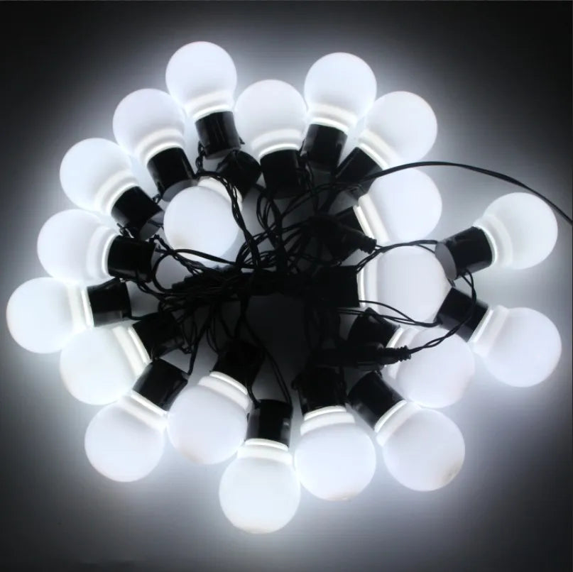 ドレープライト|イベント・パーティー装飾|屋外用 LEDガーランドライト(5M)