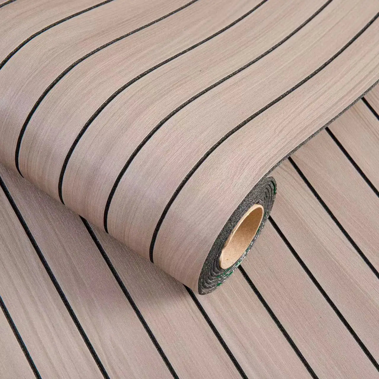 DIY用 木目フローリング風シート 40c幅 長さ3M リアルな木目デザイン