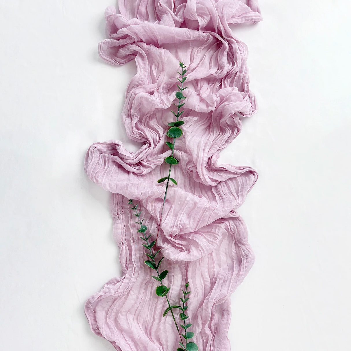 インテリア・パーティ装飾 | ガーゼテーブルランナー | 全長3m/4m