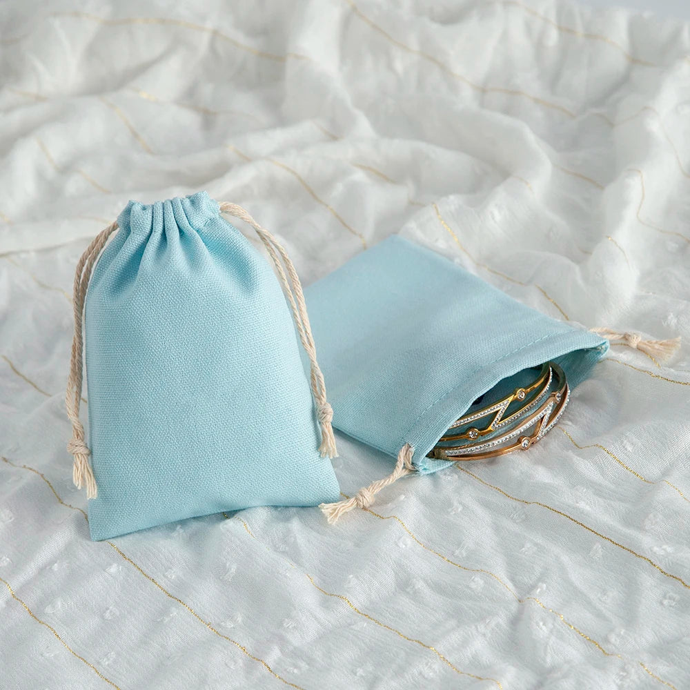 |イベント・ノベルティ用品 | サイズ豊富なきんちゃく型ギフトバック 5個セット