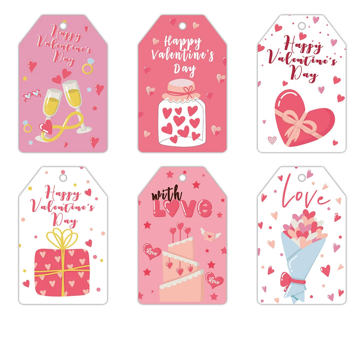 パーティー用装飾 バナー・ギフトタグ デザイン10 誕生日・イベント用