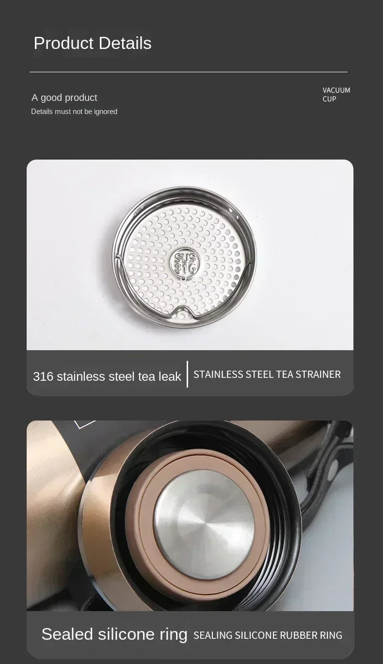 |イベント・ノベルティ用品 | ステンレス製保温ウォーターボトル | 1000ml