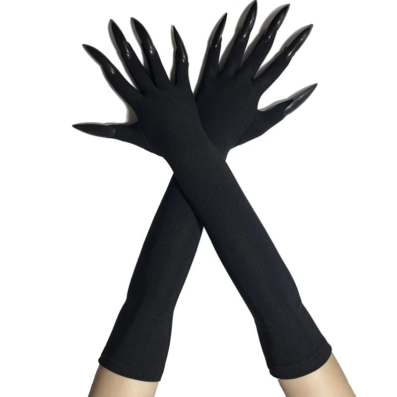 イベント・ハロウィングッズ|仮装用ゴーストクロー ロンググローブ