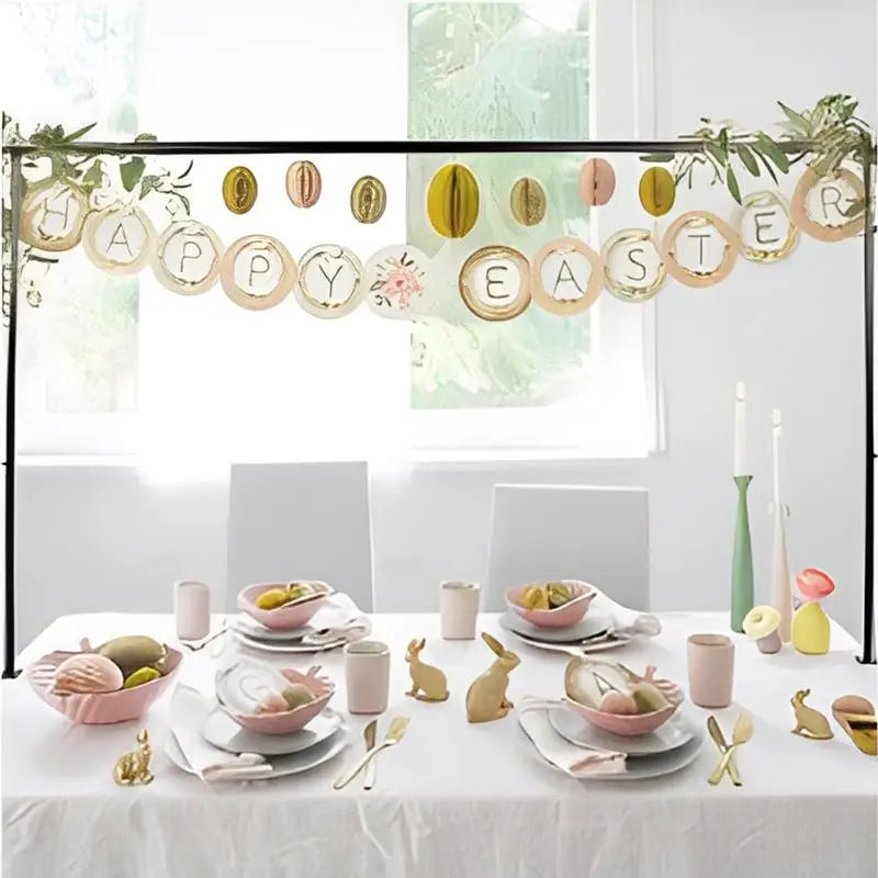 パーティー装飾 卓上用デコレーションスタンド 約280x100cm バルーン・花用