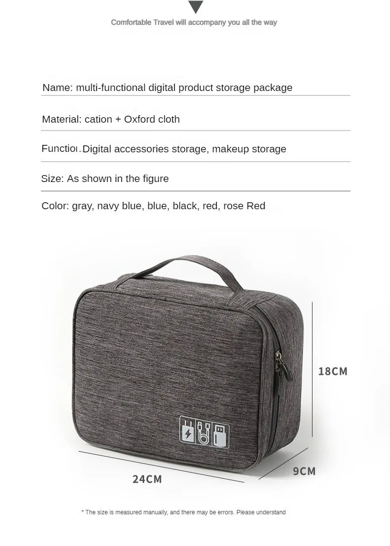 |イベント・ノベルティ用品 | 多機能・大容量トラベル用バッグ | W24xH18xD9cm