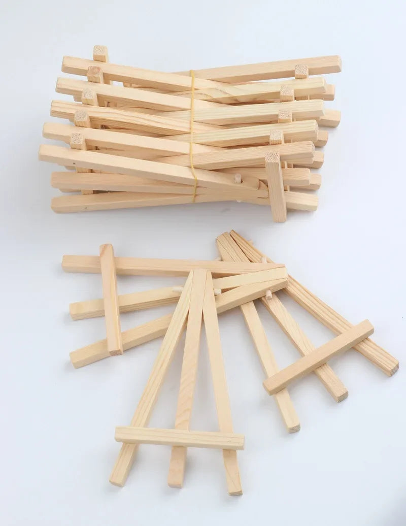 結婚式・インテリア装飾|木製ミニイーゼルフレーム テーブルカードスタンド