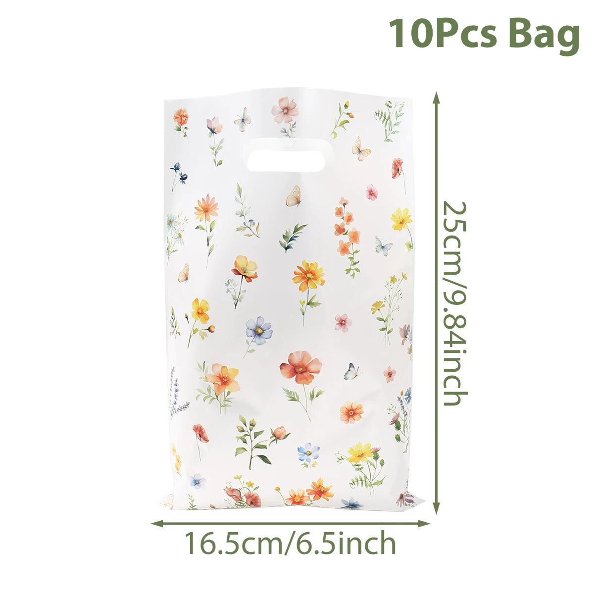 |イベント・ノベルティ用品 | 花柄ギフトバッグ | W16.5×H25c