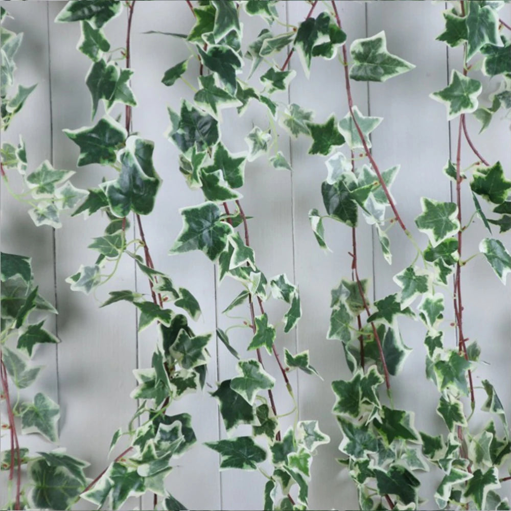 2m・アイビーグリーン・フェイクリーフ・ガーランド