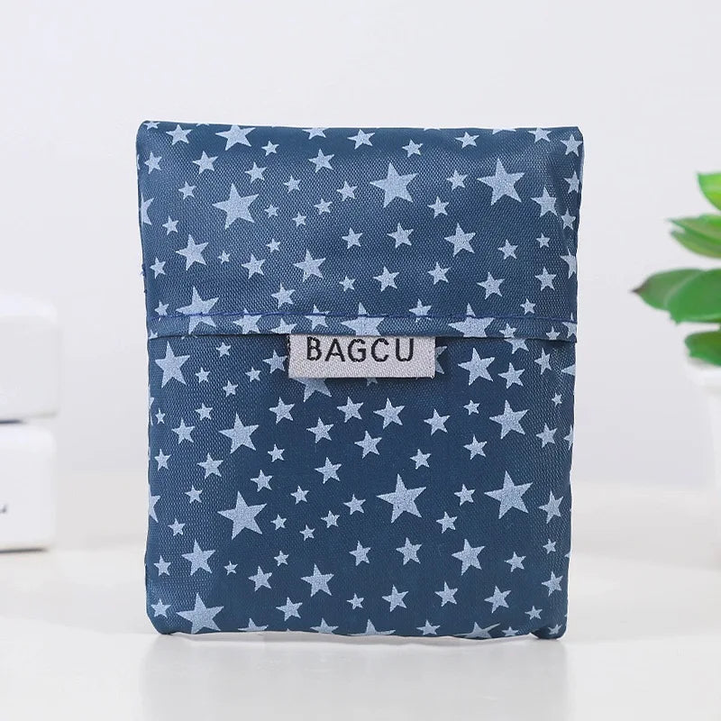 |ノベルティ用品 | 耐久性抜群!折りたたみエコバッグ6個セット