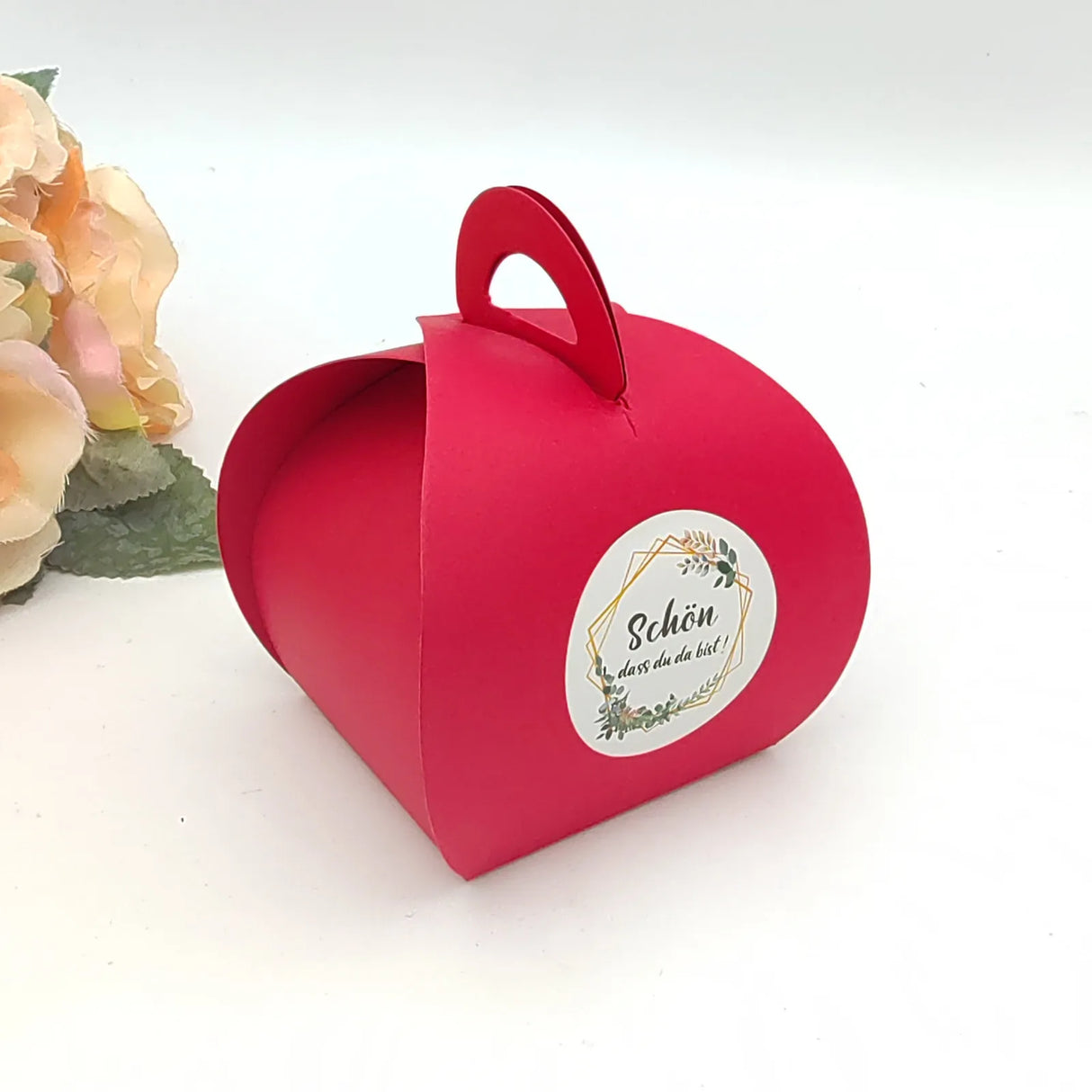 |イベント・ノベルティ用品 | ランタン型ハンドル付きギフトボックス | 4.5x5.5x9c