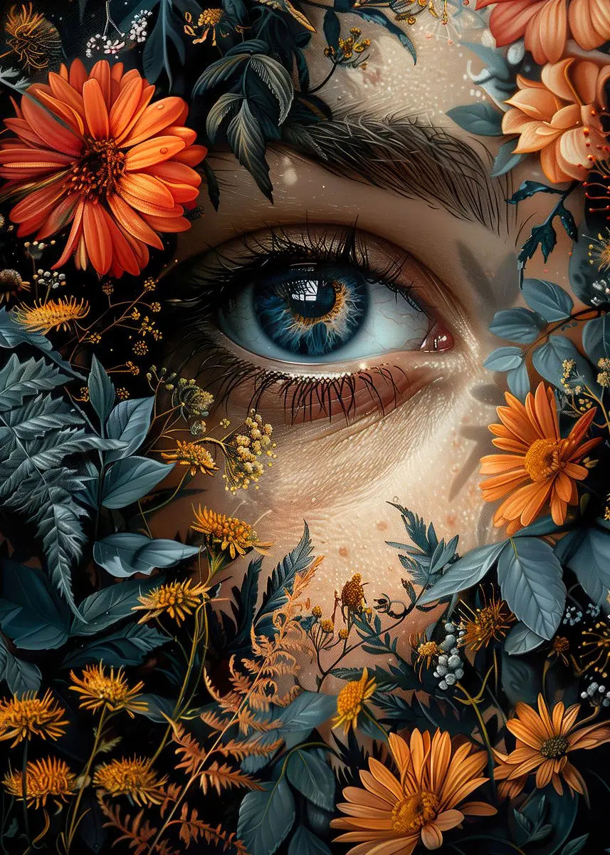 イベント・ハロウィングッズ|ゴシックキャンバス壁装飾ポスター