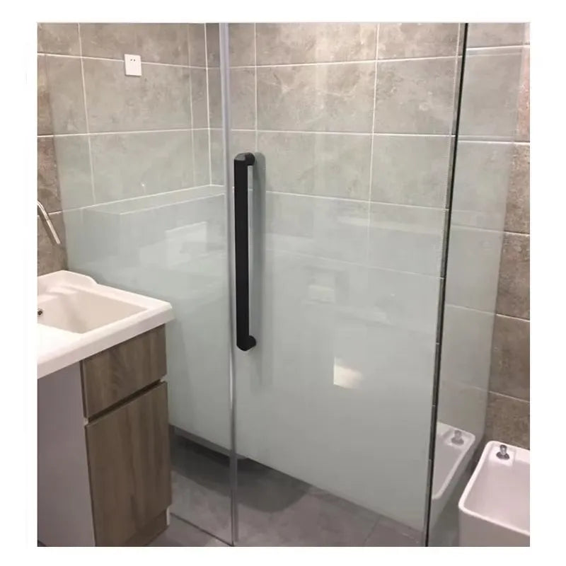 【半個室化】すりガラス風グラデーション ウィンドウフィルム(粘着タイプ)