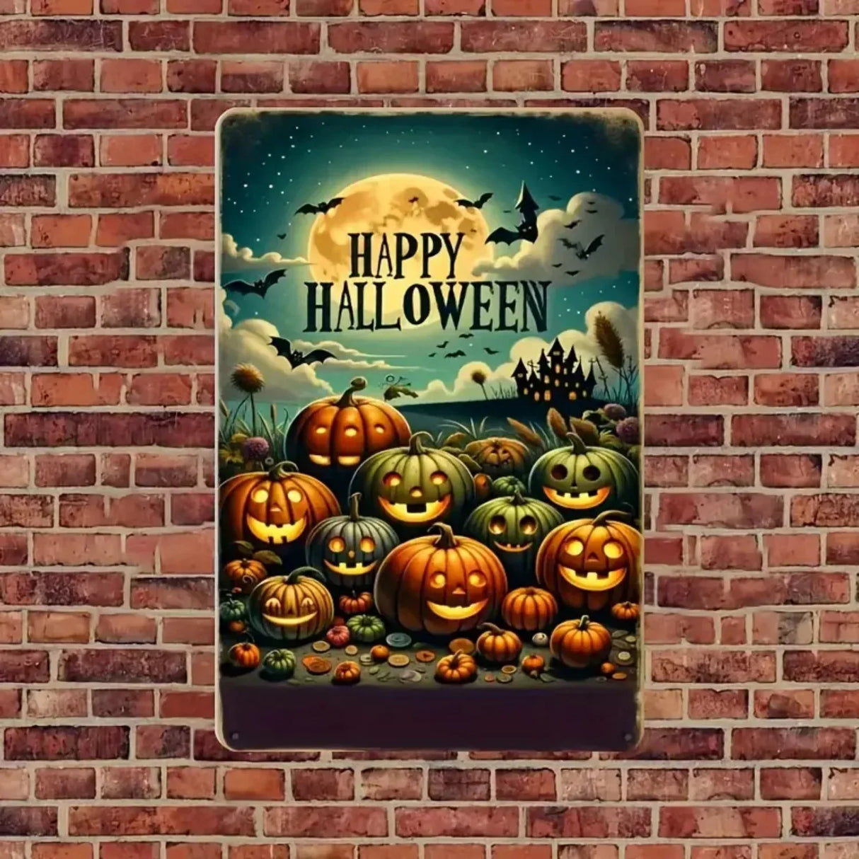 イベント・ハロウィングッズ|ヴィンテージメタルブリキ看板