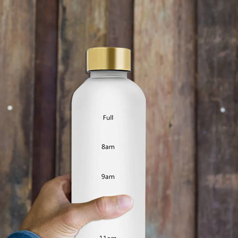 |イベント・ノベルティ用品 | タイムマーカー付きウォーターボトル | 1000ml ジム オフィス