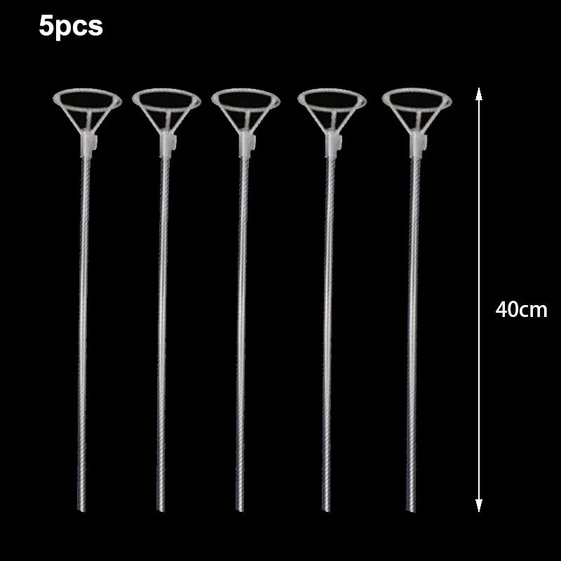 モチーフライト|イベント・クリスマス装飾|透明バルーンデコレーション用アイテムセット(34c/38c/45c)