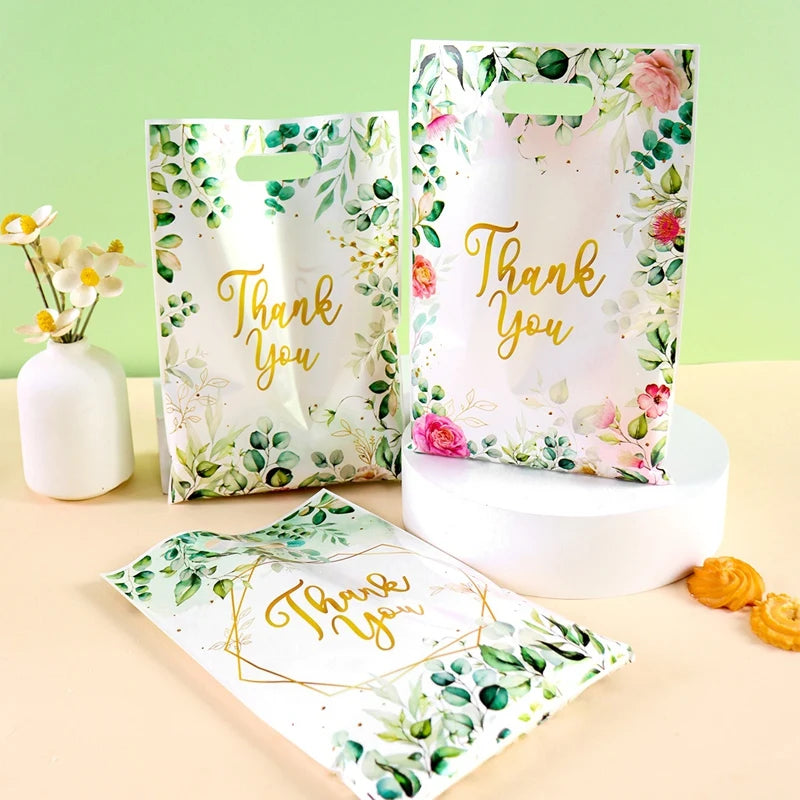 |イベント・ノベルティ用品 |サンキューロゴ入りギフトバッグ | W16.5×H25㎝