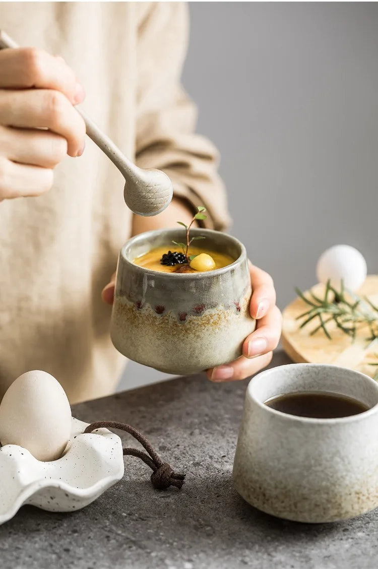 |イベント・ノベルティ用品 | 焼き物湯のみ風デザインカップ | 200ml