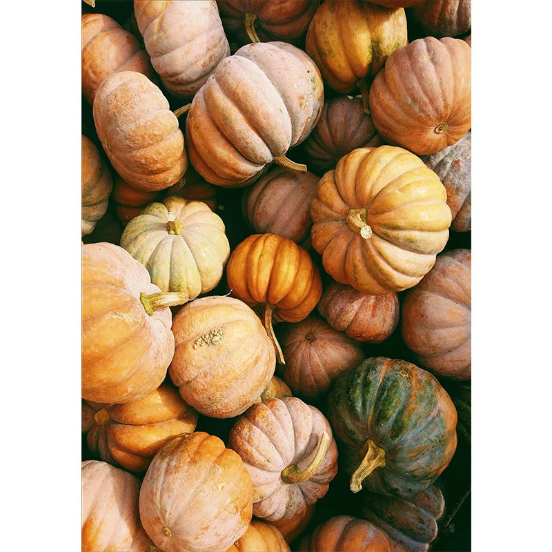 イベント・ハロウィングッズ|秋の風景キャンバスアート