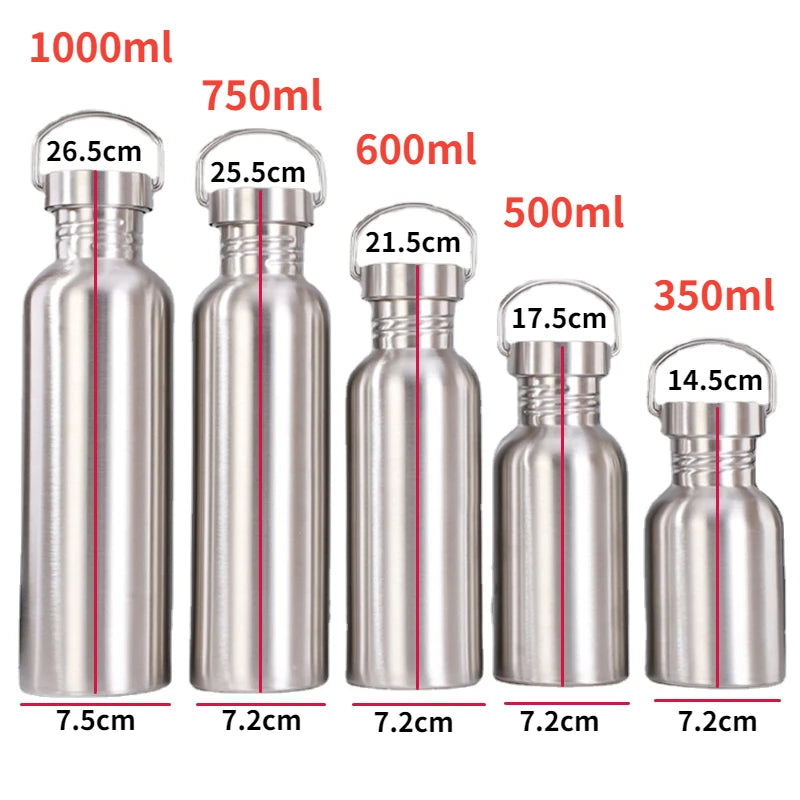 |イベント・ノベルティ用品 | 大容量ステンレスウォーターボトル | 500ml/750ml/1000ml