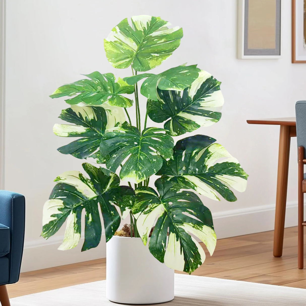 60~103cm・40.55インチ・人工モンステラ・ポトス