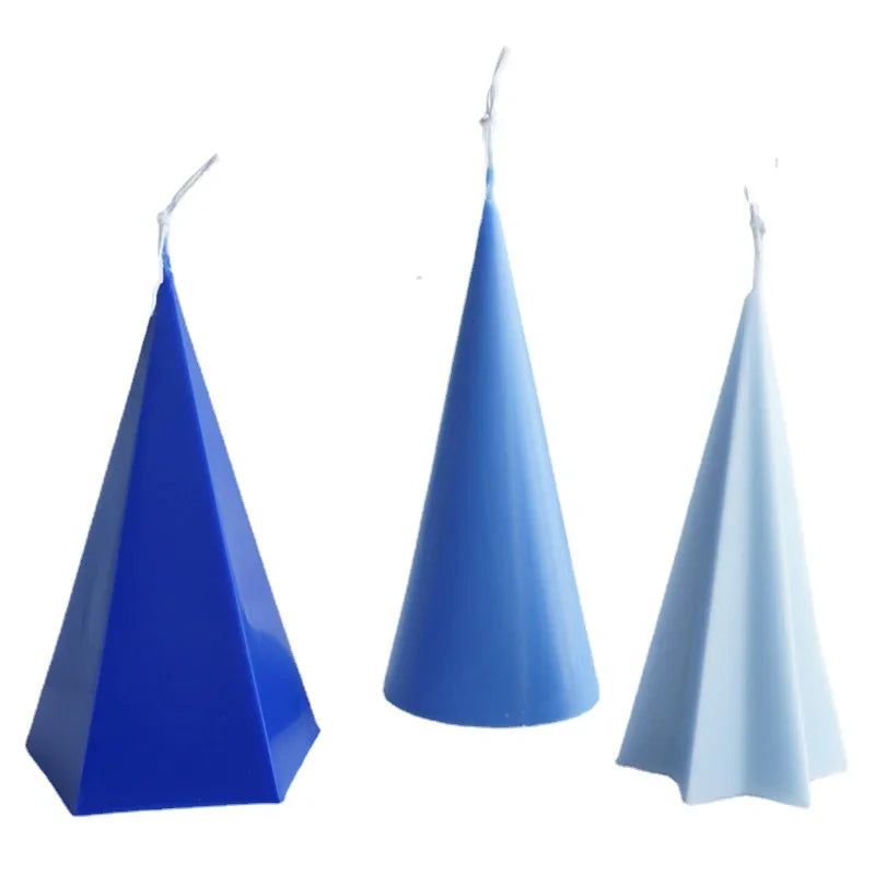 クラフト・DIY用|ハンドメイドキャンドル用 円錐型