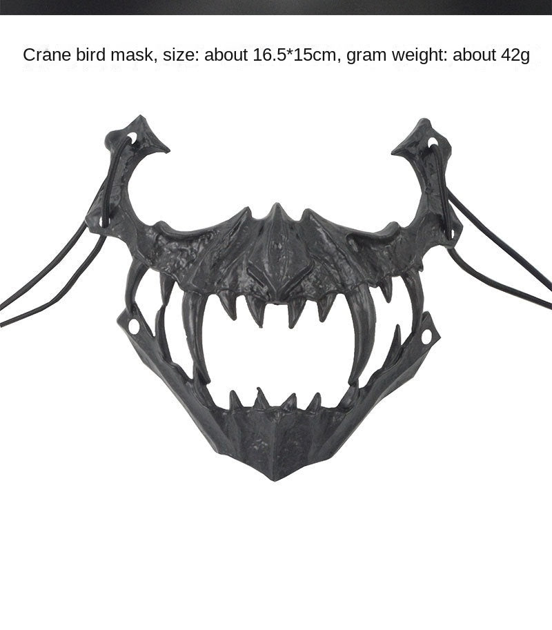 イベント・ハロウィングッズ|ドラゴン&天狗ハーフマスク